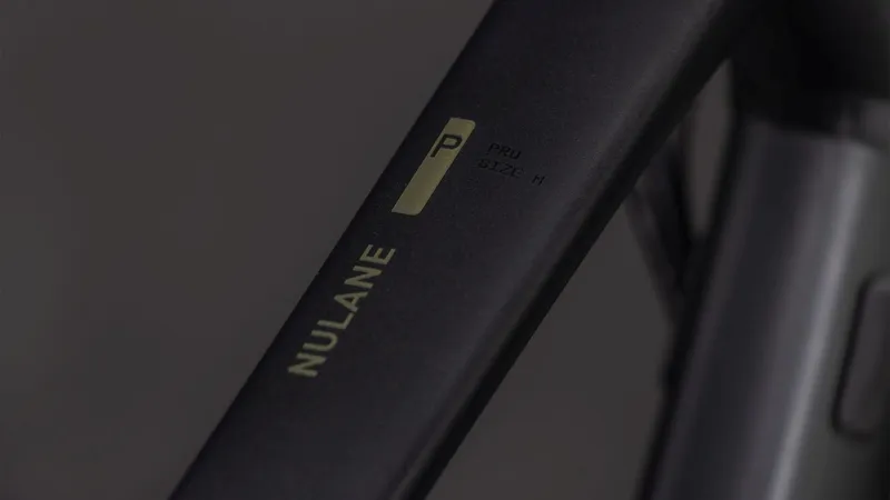 Cube Nulane Pro FE Hybrid Bike in Grey and Chrome-2