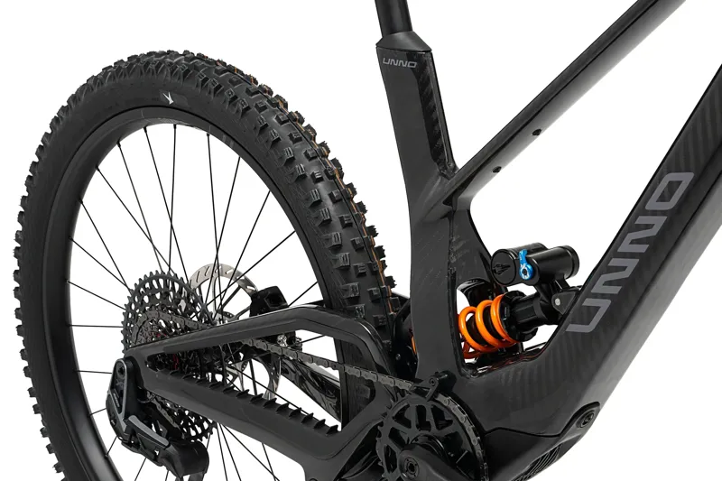 Unno MITH Pro Podium 800Wh Full Suspension Electric Mountain Bike with NEW Avinox M2S Motor-10