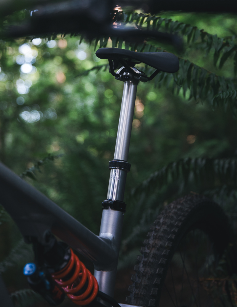 PNW Gen 2 Loam Dropper Post in Black - 31.6mm-3