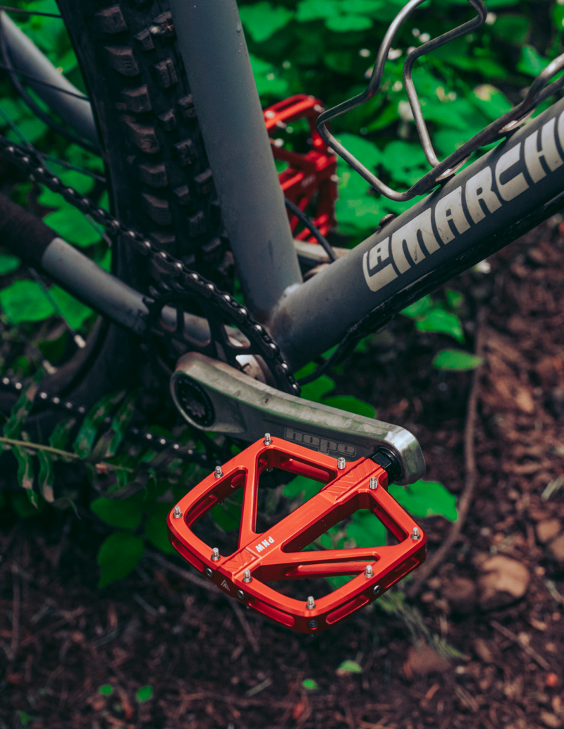 PNW Gen 2 Loam Mountain Bike Pedal in Moss Green-1