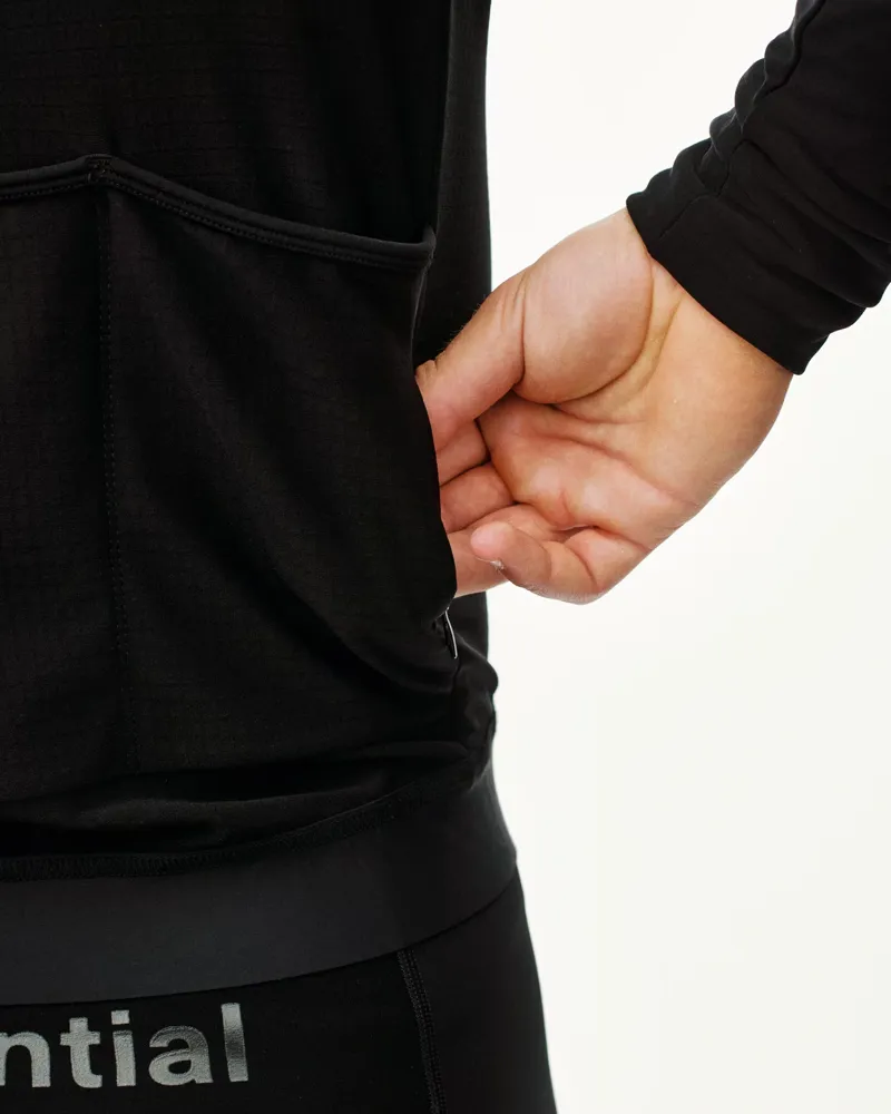 Pas Normal Studios Essential Long Sleeve Jersey in Black-2
