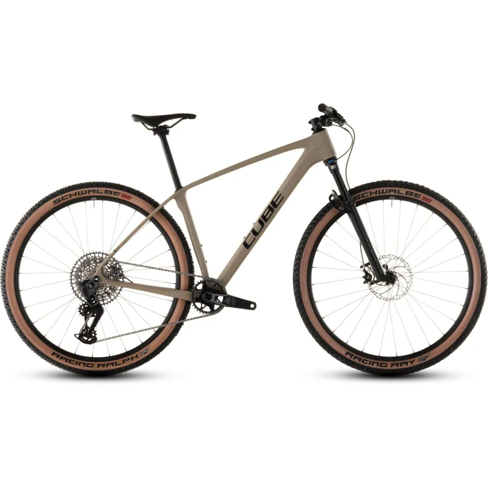 Team Cycles Cube Reaction C:62 SLX Hardtail Mountain Bike in Mineralgrit and  | Interest FREE Finance & Online Refund Policy.