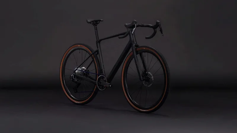 Cube Nuroad C:62 EXC Gravel Bike in Carbon and Crisscross-11