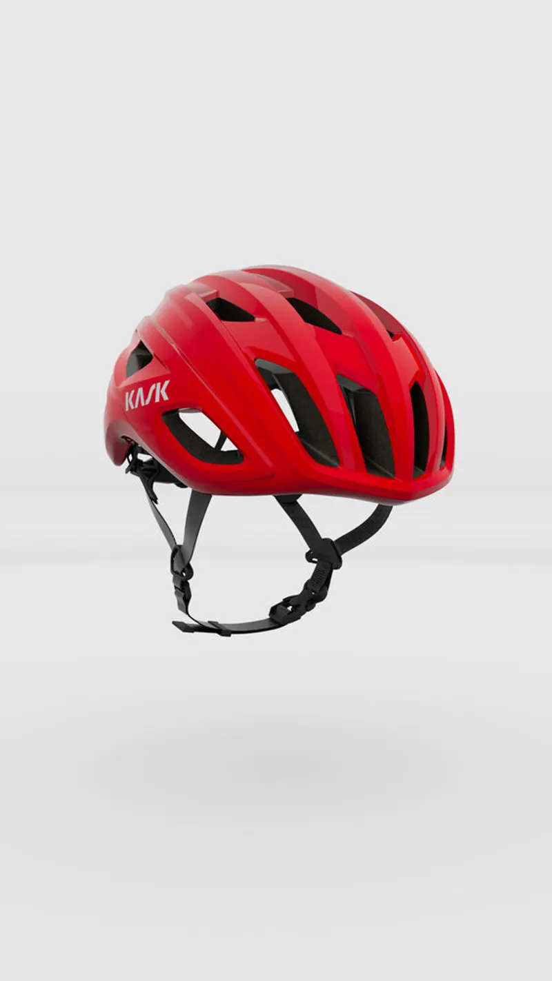 KASK Mojito3 Cycling Helmet in Red-1