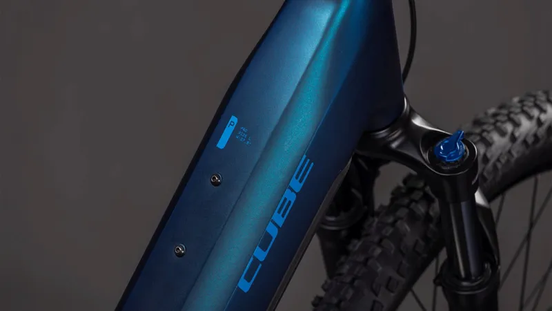 Cube Reaction Hybrid Pro EE 800Wh Electric Mountain Bike in Nebular and Dazzle-2
