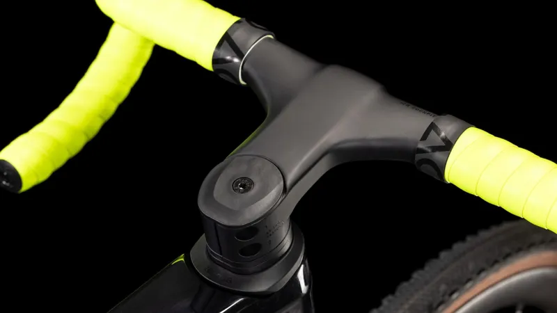 Cube Cross Race C:68X TE Cyclocross Bike in Hydrogenblue and Carbon-1