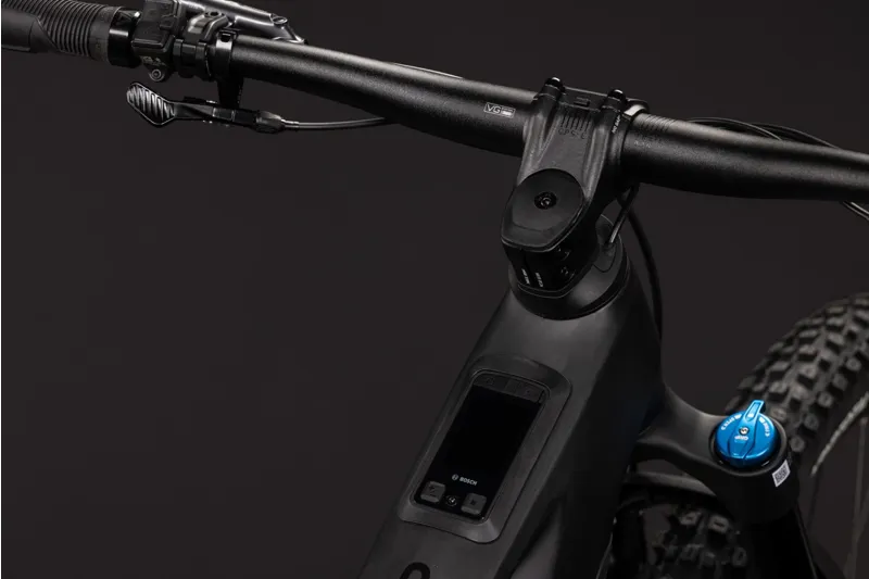 Cube Stereo Hybrid ONE44 HPC SLX 800Wh Electric Full Suspension Mountain Bike in Blackline-2