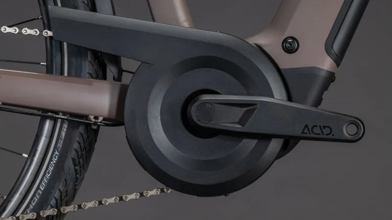 Cube Kathmandu Hybrid EXC T 800Wh Electric Hybrid Bike in Cedar and Chrome-1