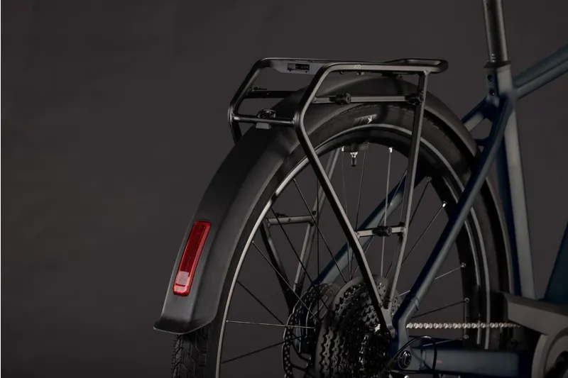 Cube Touring Hybrid ONE 600Wh Electric Hybrid Bike in Grey and Coolgrey-1