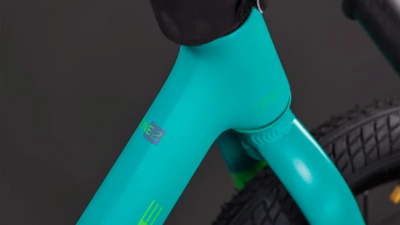Cube Numove 120 Walk Kids Balance Bike in Seagreen and Green-1