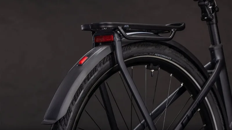 Cube Kathmandu Hybrid Pro EE 800Wh Electric Hybrid Bike in Coal and Black-1