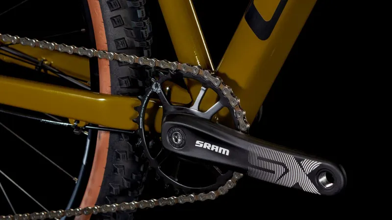 Cube Attention SLX Hardtail Mountain Bike in Willowgreen and Black-2