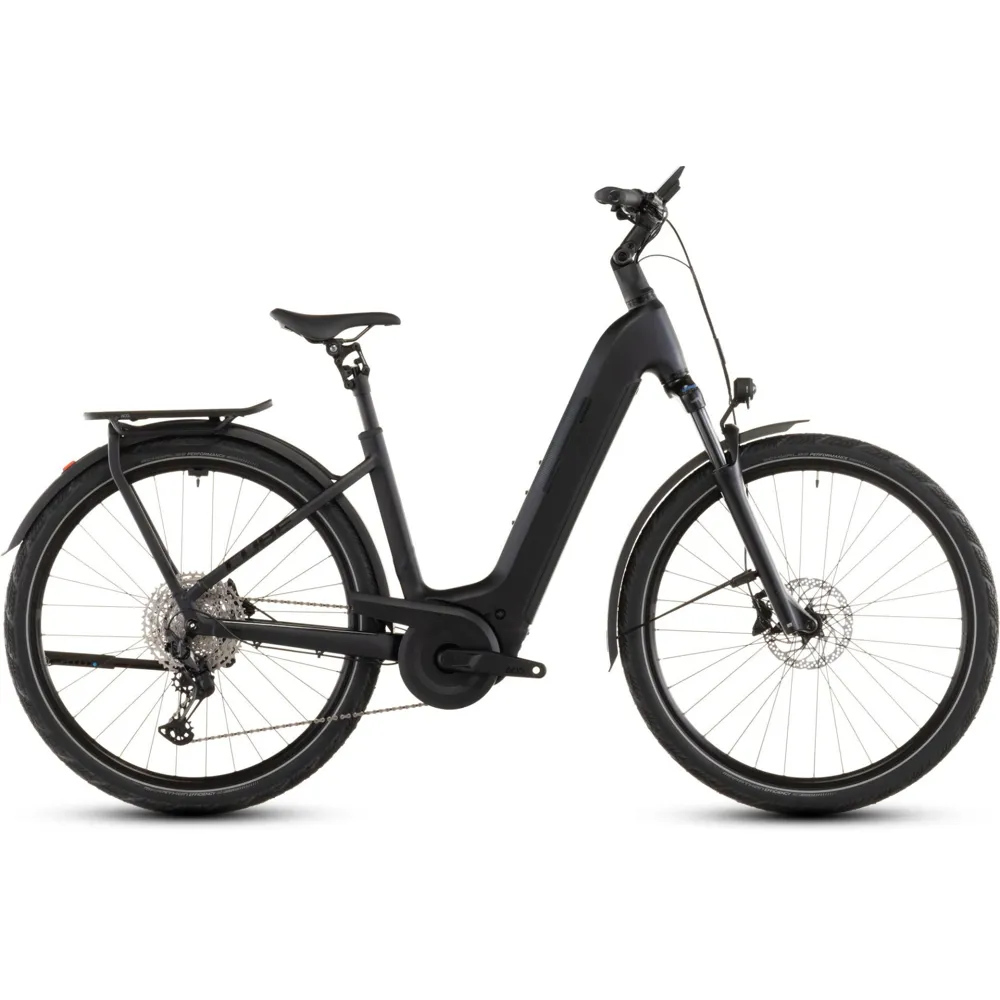 Team Cycles Cube Kathmandu Hybrid Pro EE 800Wh Electric Hybrid Bike in Coal and Black | Interest FREE Finance & Online Refund Policy.