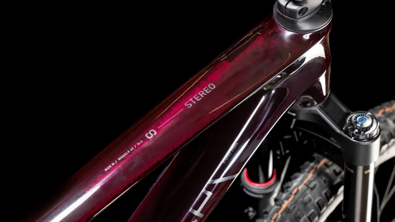 Cube Stereo ONE44 C:68X SLX Full Suspension Mountain Bike in Liquidviolet and Black-2