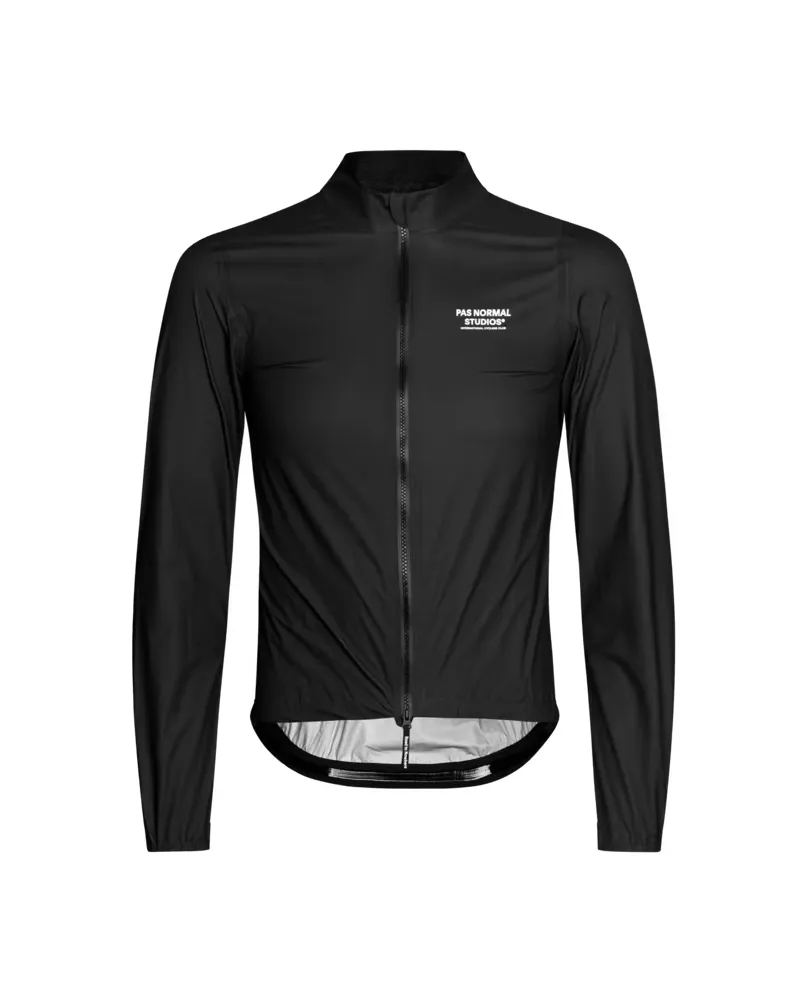 Pas Normal Studios Mechanism Rain Jacket in Black