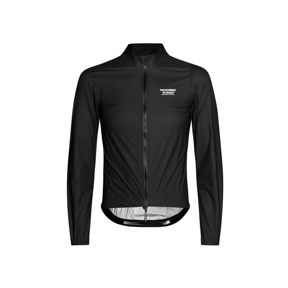 Pas Normal Studios Mechanism Rain Jacket In Black