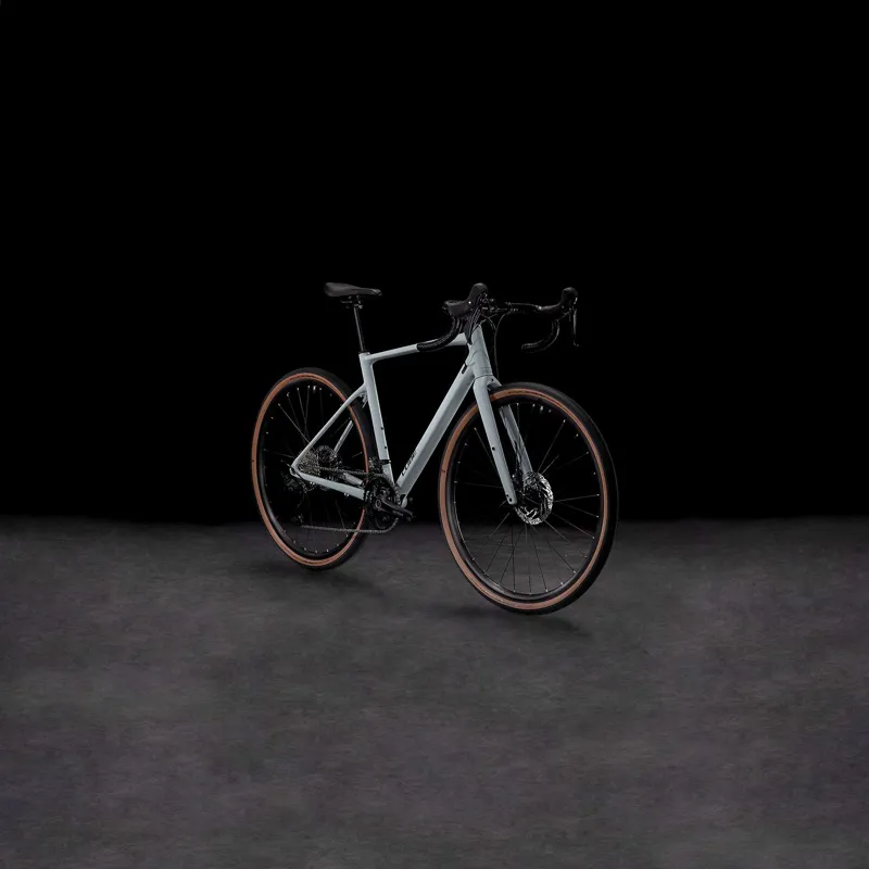 Cube Nuroad Race Gravel Bike in Haze and Gloss-6