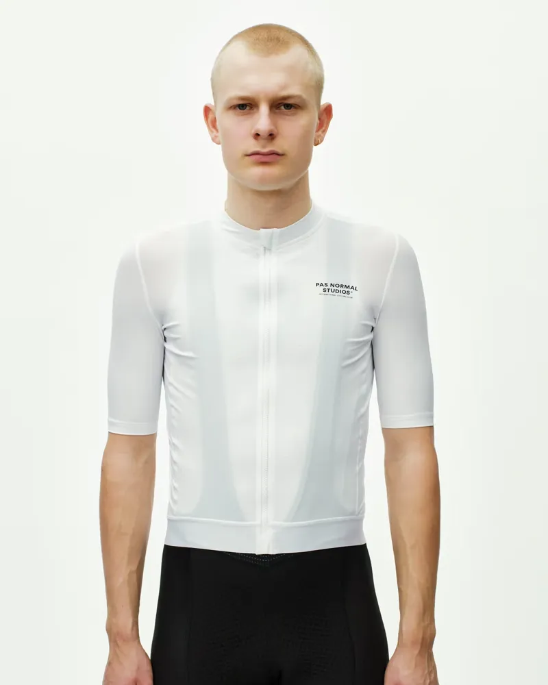 Pas Normal Studios Essential Jersey in White-3