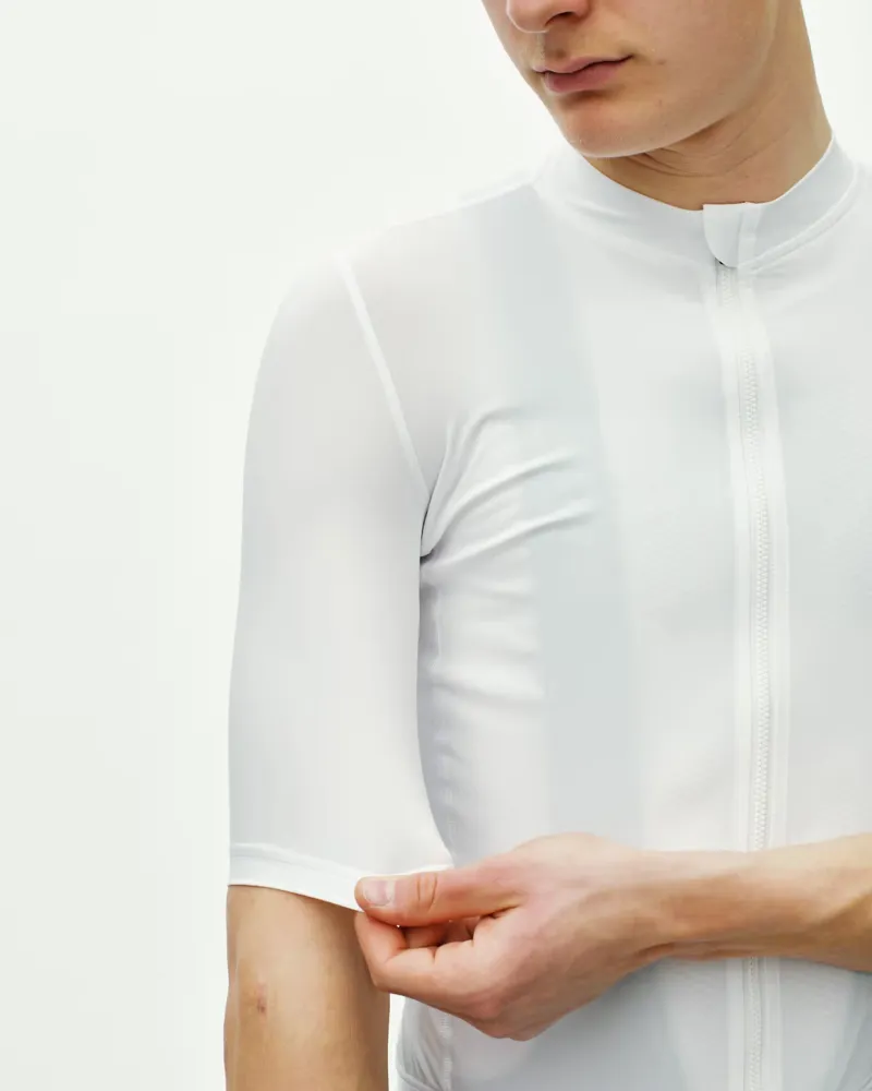 Pas Normal Studios Essential Jersey in White-4