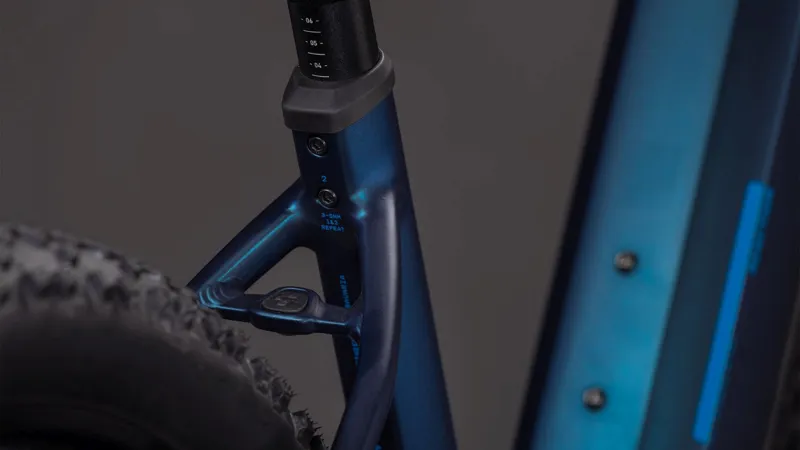 Cube Reaction Hybrid Pro EE 800Wh Electric Mountain Bike in Nebular and Dazzle-3