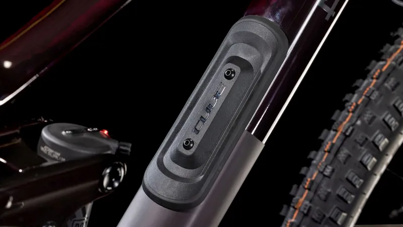 Cube Stereo ONE44 C:68X SLX Full Suspension Mountain Bike in Liquidviolet and Black-3