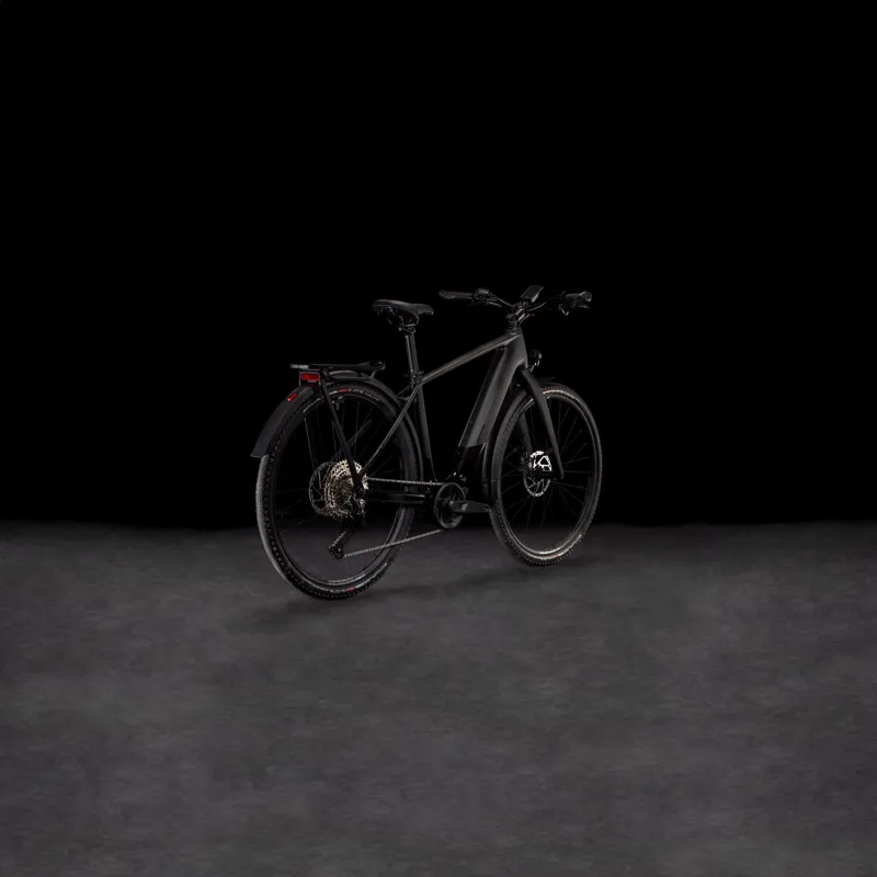 Cube Kathmandu C:62 SLX 400X Electric Hybrid Bike in Carbon and Black-10