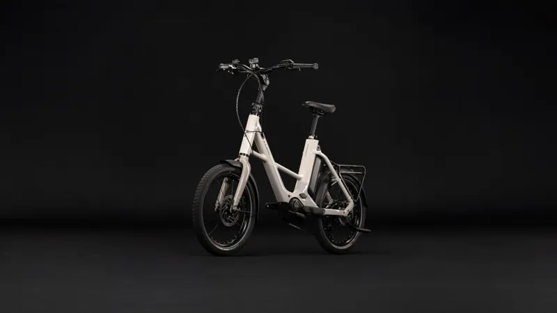 Cube Compact Hybrid 540Wh Electric Hybrid Bike in Cotton and Reflex-6