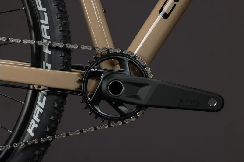 Cube Aim SLT Hardtail Mountain Bike in Cappuccino and Black-3
