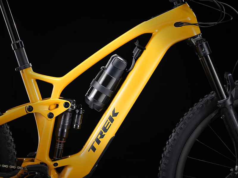 TREK Fuel EXe 9.8 GX AXS 360Wh Full Suspension Electric Mountain Bike in Baja Yellow-6