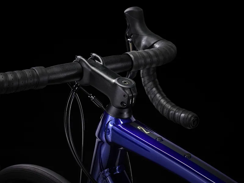 TREK Domane AL 2 Disc Road Bike in Hex Blue