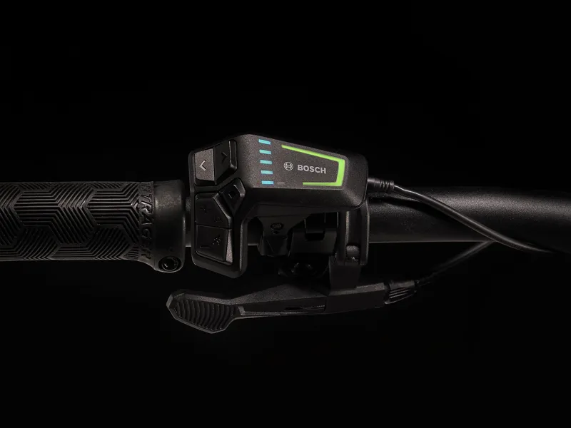 TREK Rail 9.5 Gen 4 625Wh Full Suspension Electric Mountain Bike in Hex Blue-7