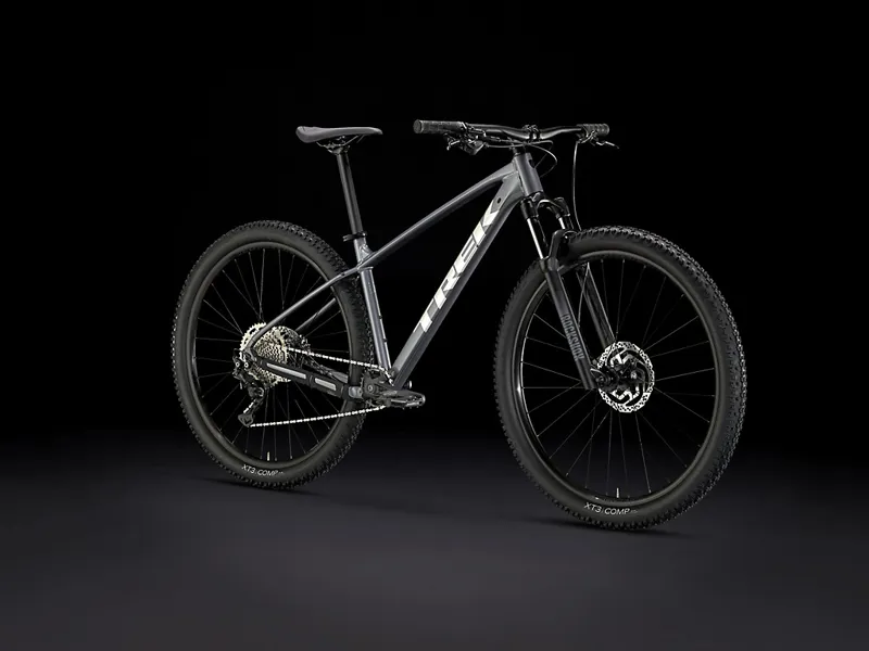 TREK Marlin 7 Gen 3 Hardtail Mountain Bike in Galactic Grey-1