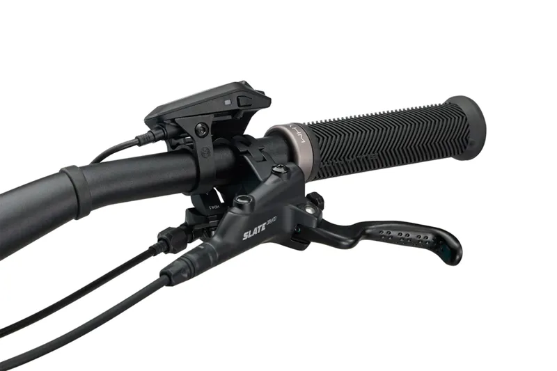 Whyte Bikes E-160 S MX Full Suspension Electric Mountain Bike in Turquoise with Black and White-5