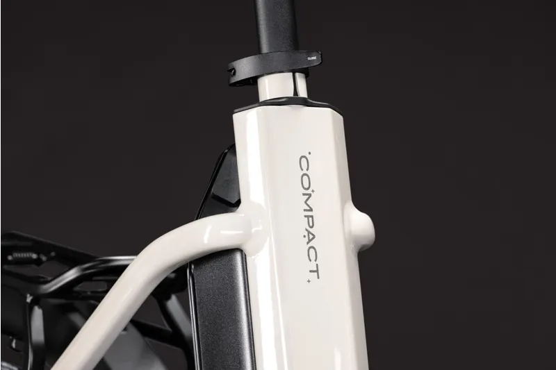 Cube Compact Hybrid 540Wh Electric Hybrid Bike in Cotton and Reflex-1
