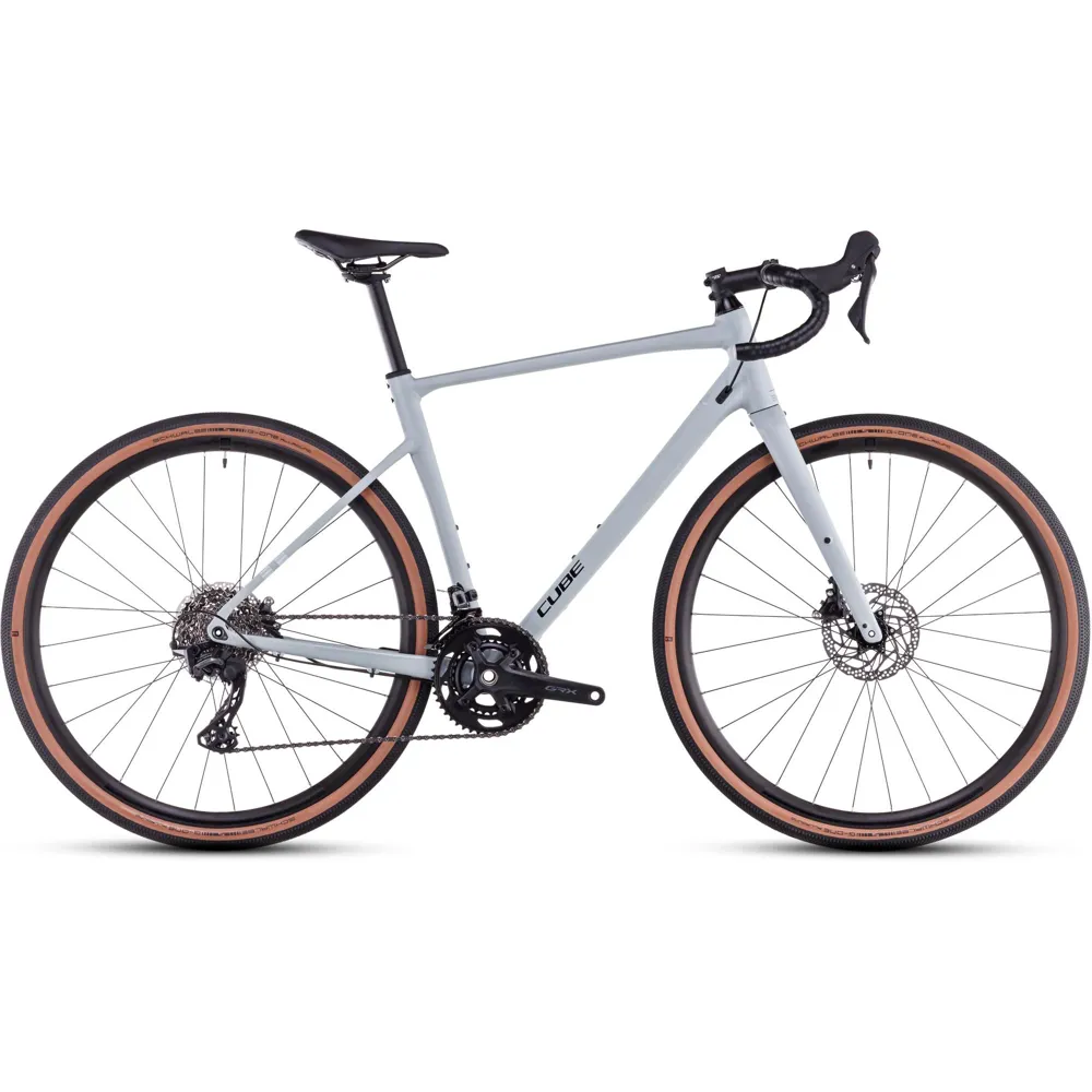 Team Cycles Cube Nuroad Race Gravel Bike in Haze and Gloss | Interest FREE Finance & Online Refund Policy.