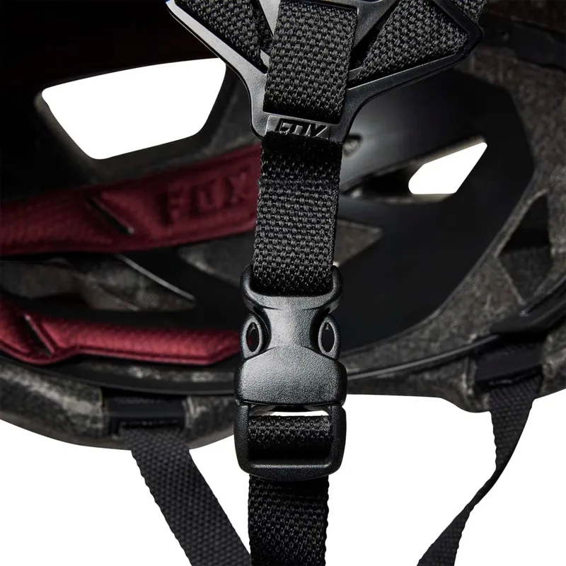 Fox Mainframe MIPS Mountain Bike Helmet in Dark Maroon-5