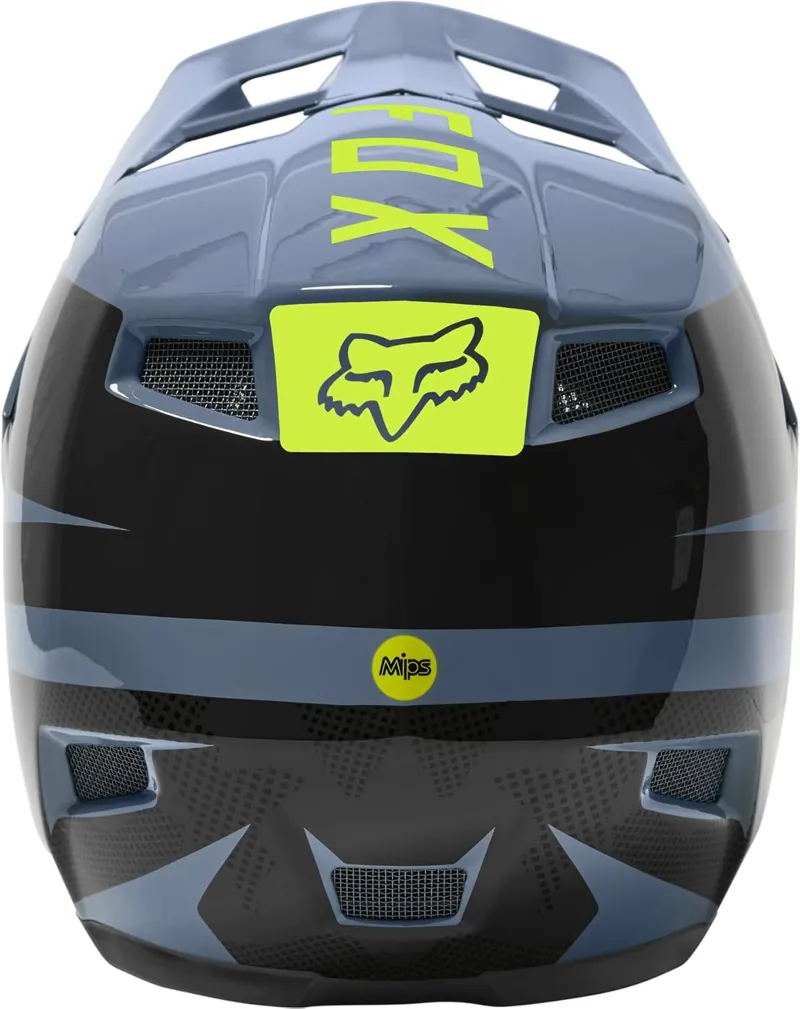 Fox Rampage Comp Mountain Bike Helmet in Dusty Blue-2