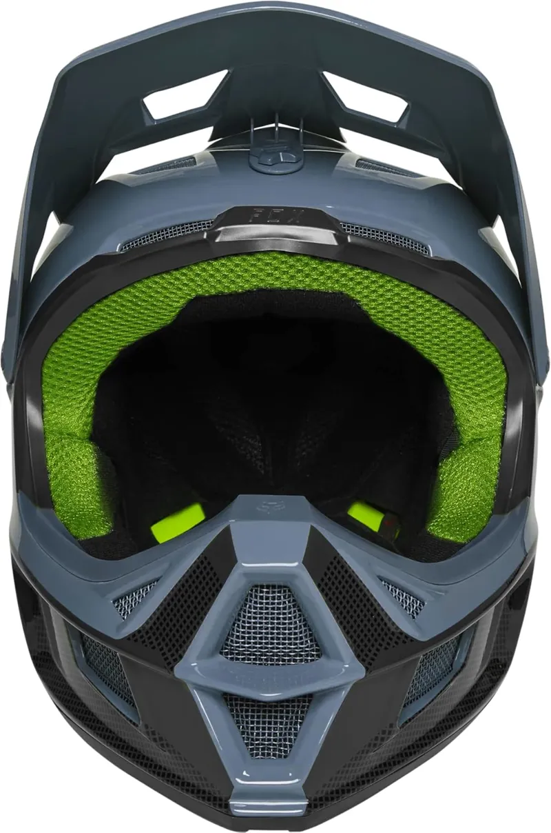 Fox Rampage Comp Mountain Bike Helmet in Dusty Blue-3