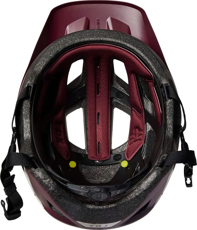 Fox Mainframe MIPS Mountain Bike Helmet in Dark Maroon-2