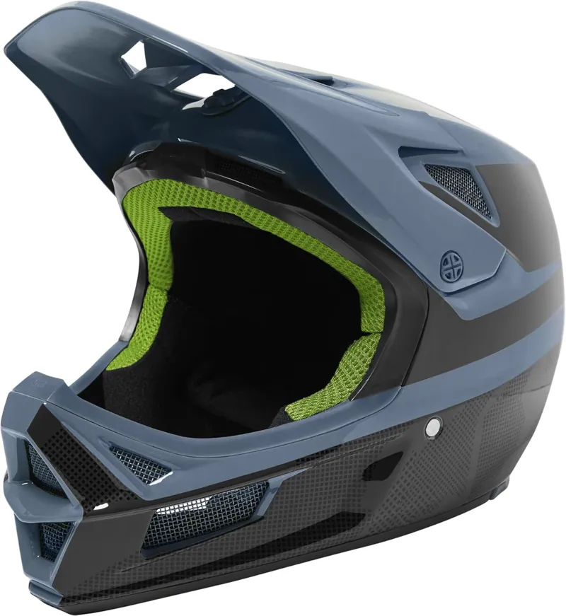 Fox Rampage Comp Mountain Bike Helmet in Dusty Blue-4