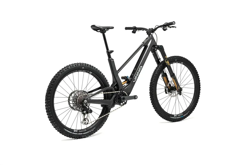 Unno MITH Factory 800Wh Full Suspension Electric Mountain Bike with NEW Avinox M2S Motor-1