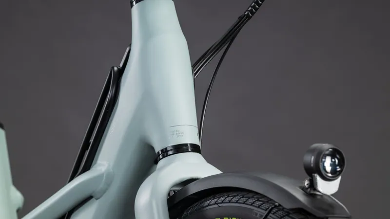 Cube Longtail Hybrid Comfort Family 800Wh Electric Cargo Bike in Haze and Reflex-5