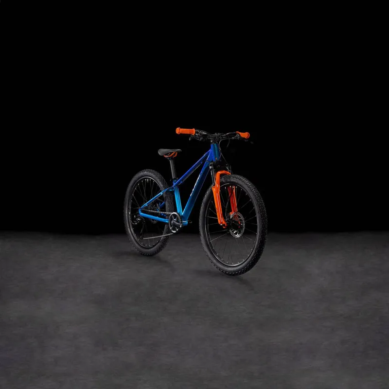 Cube Acid 240 Disc Kids Mountain Bike in Actionteam-6