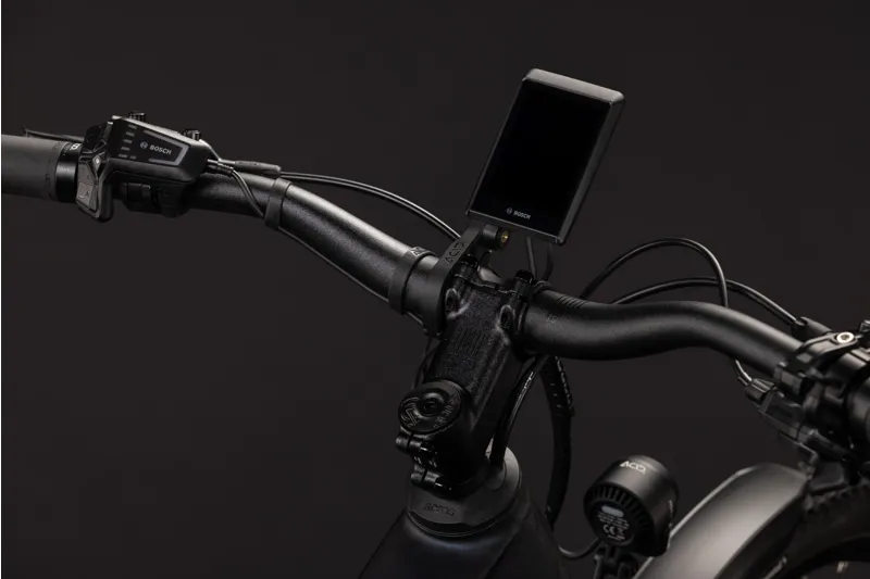 Cube Kathmandu Hybrid C:62 Pro 400Wh Electric Hybrid Bike in Liquidsteel and Prizm-3