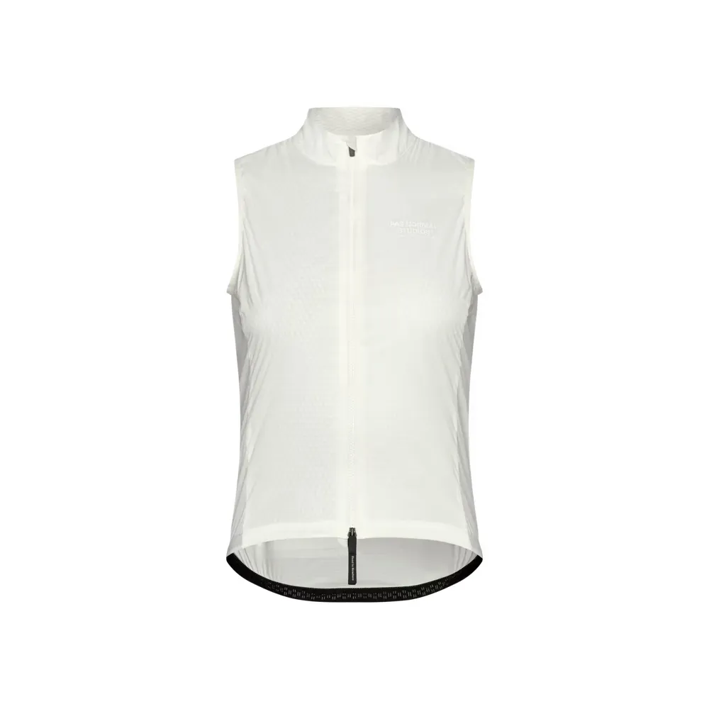 Team Cycles Pas Normal Studios Women's Essential Insulated Gilet in Off White | Interest FREE Finance & Online Refund Policy.