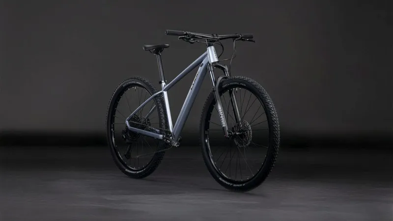 Cube Attention SLX Mountain Bike in Slategrey and Black-7