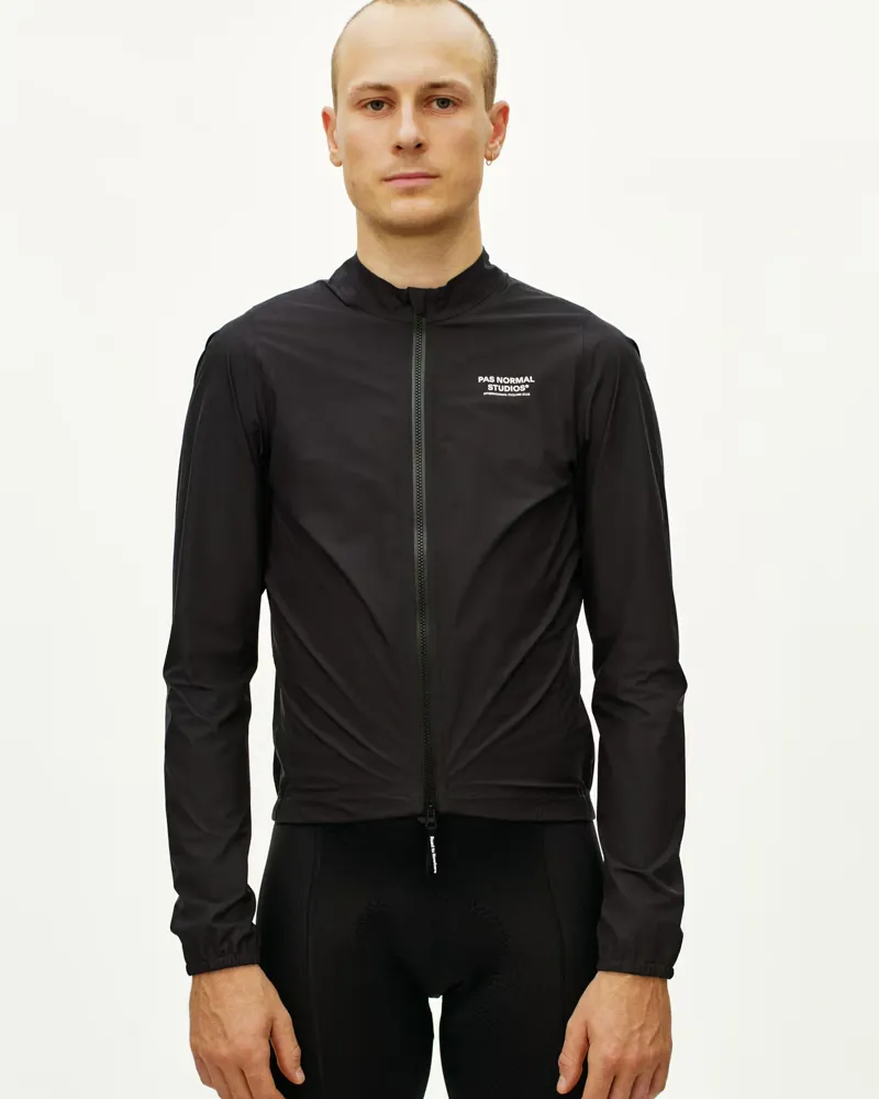Pas Normal Studios Mechanism Rain Jacket in Black-2