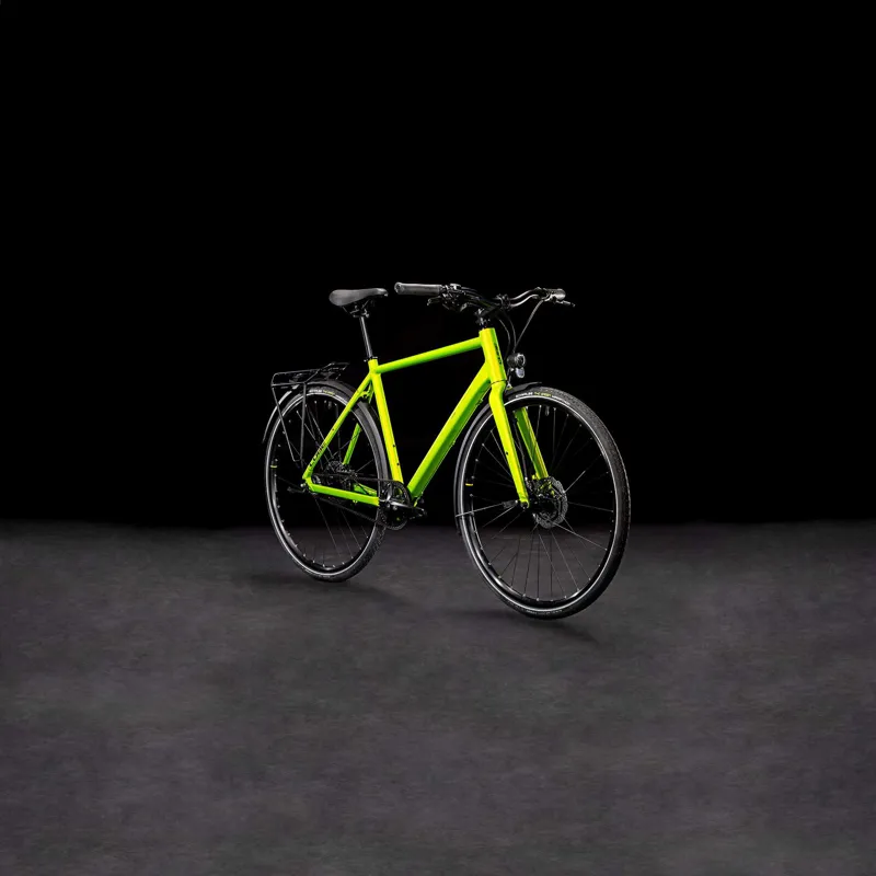 Cube Editor Race FE Hybrid Bike in Lizard and Black-6