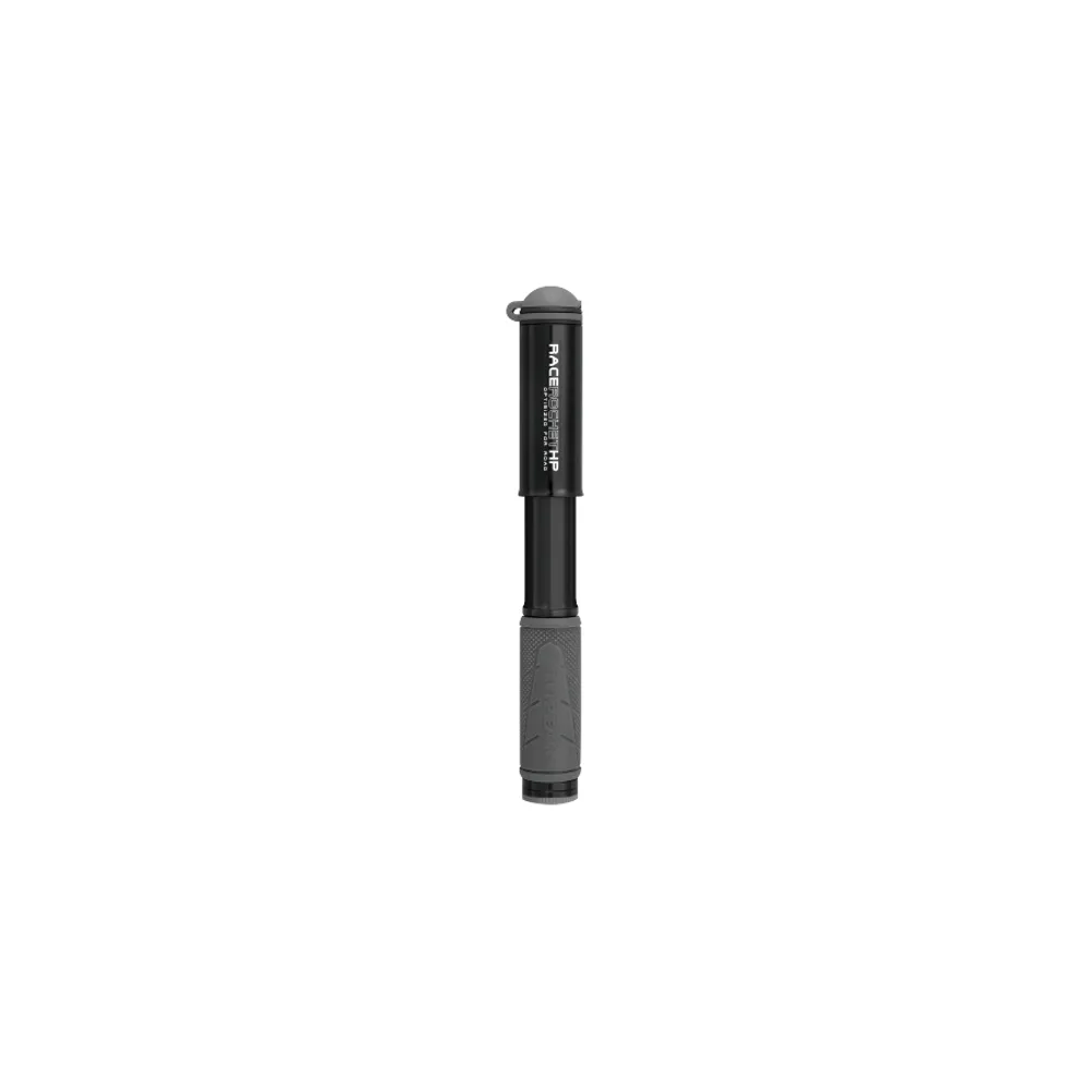 Team Cycles Topeak Race Rocket HP Mini Pump in Black | Interest FREE Finance & Online Refund Policy.