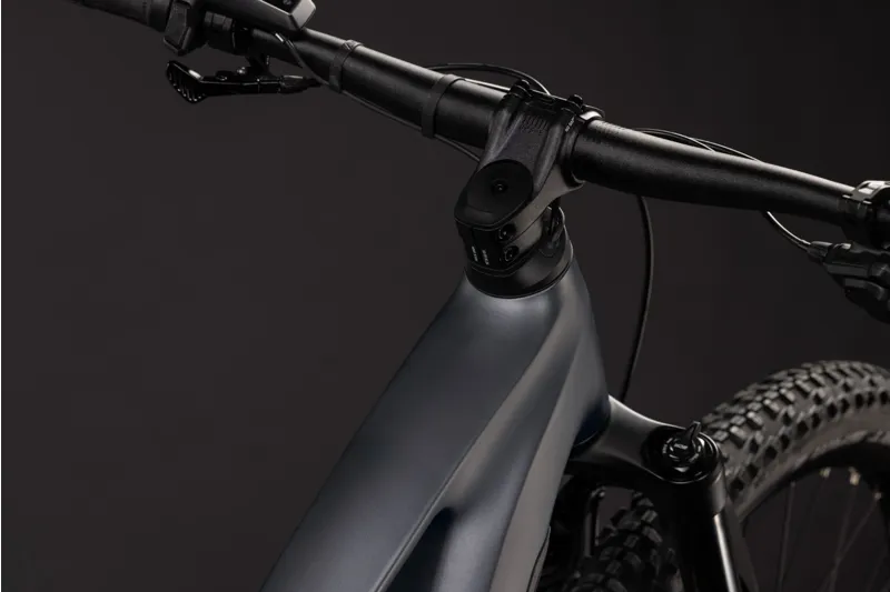 Cube Stereo Hybrid ONE22 Pro 800Wh Electric Full Suspension Mountain Bike in Slabgrey and Chrome-2